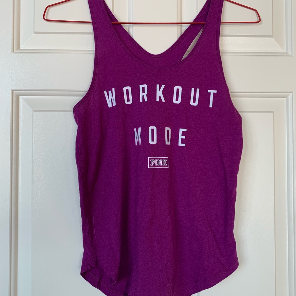 VS Pink Workout Tank Size XS